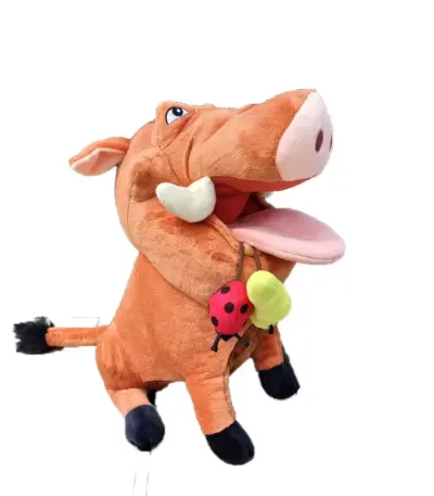 Peluche “Pumbaa” – Le Roi Lion (Disney) - Kf sabcbd cd d c fc t - Toys Galaxy