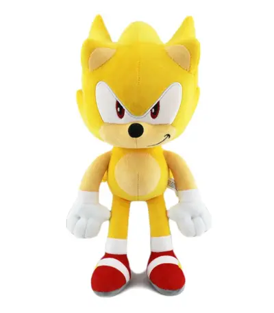 Peluche « Super Sonic » (Sonic the Hedgehog) - Kf sac ce ae cbb b c cedc - Toys Galaxy