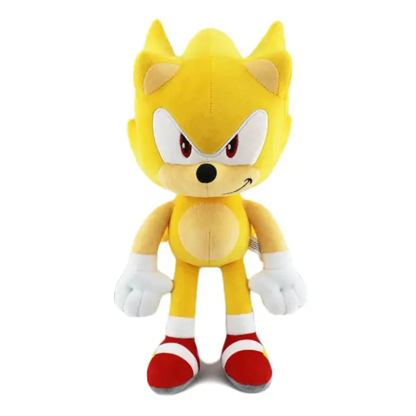 Peluche « Super Sonic » (Sonic the Hedgehog) - Kf sac ce ae cbb b c cedc - Toys Galaxy
