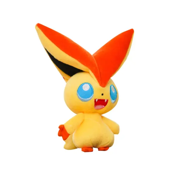 Peluche « Victini » dans Pokémon (20 cm) - Kf safb df a e dff d ac d eb ebd - Toys Galaxy