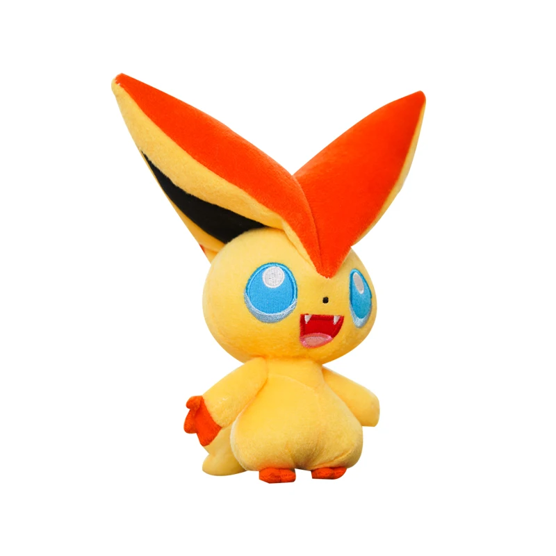 Peluche « Victini » dans Pokémon (20 cm) - Kf safb df a e dff d ac d eb ebd - Toys Galaxy