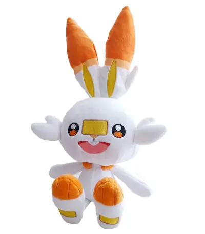 Peluche « Flambino » dans Pokémon (36 cm) - Kf sbc f df bcfb d b d k - Toys Galaxy