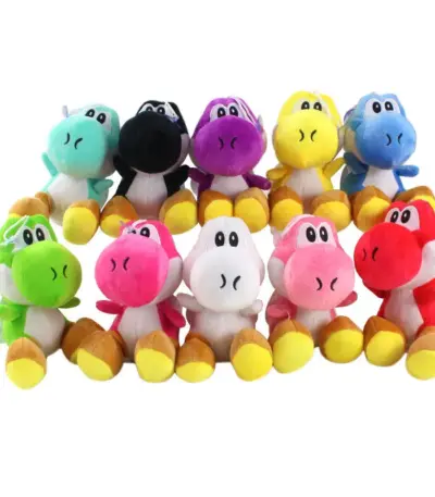 Peluche "Yoshi" dans Super Mario (18 cm) - Kf scd f e d b dabf f e z - Toys Galaxy