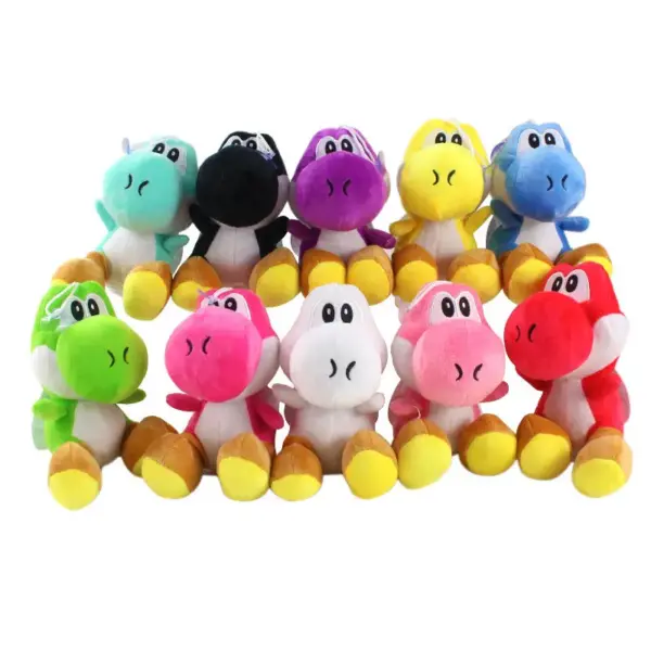 Peluche "Yoshi" dans Super Mario (18 cm) - Kf scd f e d b dabf f e z - Toys Galaxy