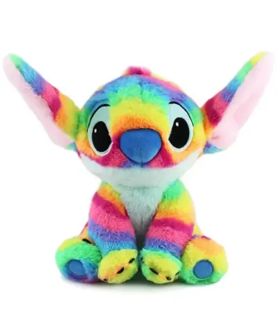 Peluche « Stitch » Édition Arc-en-ciel (30 cm) - Kf scee aea e bffbbc febf bu - Toys Galaxy
