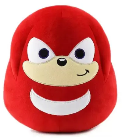 Squishmallow « Knuckles » (Sonic the Hedgehog) - Kf secb bb a ba fe c ea e m - Toys Galaxy