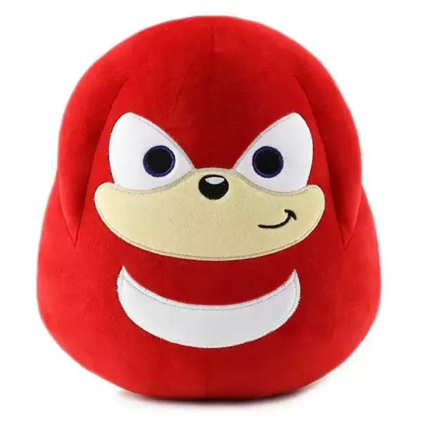 Squishmallow « Knuckles » (Sonic the Hedgehog) - Kf secb bb a ba fe c ea e m - Toys Galaxy