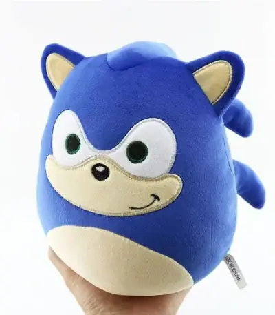 Squishmallow « Shadow » (Sonic the Hedgehog) - Kf see a d f cb b bd cba fc y - Toys Galaxy