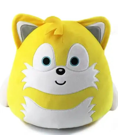 Squishmallow « Tails » (Sonic the Hedgehog) - Kf sf a ff b eb b dc e z - Toys Galaxy