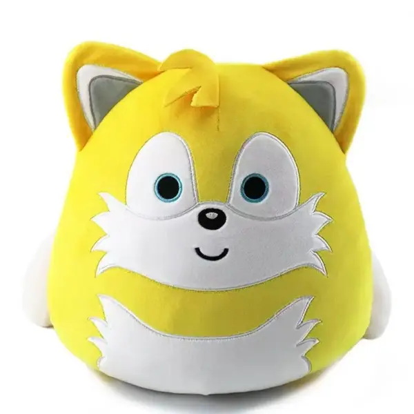 Squishmallow « Tails » (Sonic the Hedgehog) - Kf sf a ff b eb b dc e z - Toys Galaxy