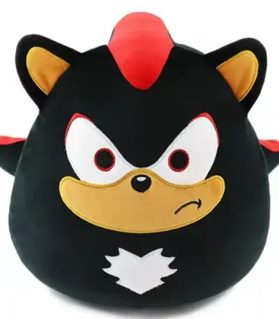 Squishmallow « Shadow » (Sonic the Hedgehog) - Kf sf eb e e ba ccf d fd - Toys Galaxy