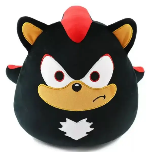 Squishmallow « Shadow » (Sonic the Hedgehog) - Kf sf eb e e ba ccf d fd - Toys Galaxy