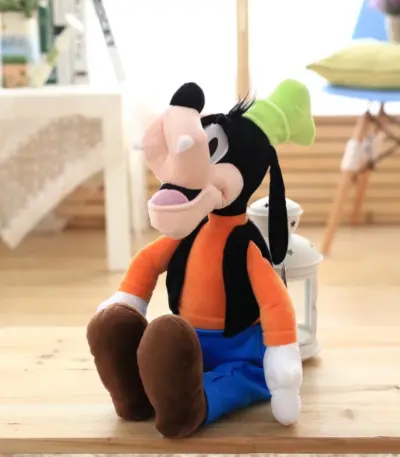 Peluche “Dingo" l'ami de Mickey - Kf sfc f c afa d fj - Toys Galaxy