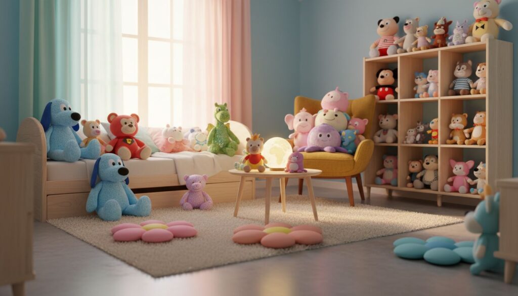 Les meilleures peluches de dessins animés pour enfants ! - Peluches de dessins animes pour enfants - Toys Galaxy