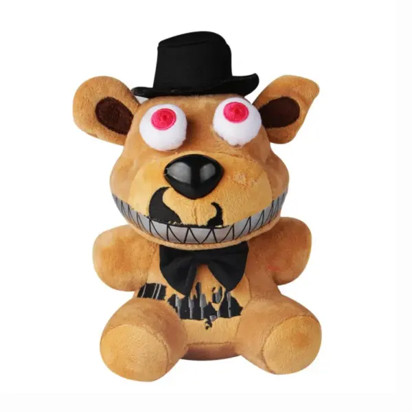 Peluche “Nightmare Freddy” dans Five Nights at Freddy’s - Kf s fc f cd dbb e ac - Toys Galaxy