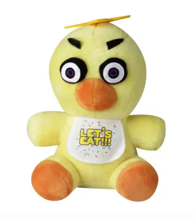 Peluche “Chica” dans Five Nights at Freddy’s - Kf s a faf c dc d bc r - Toys Galaxy