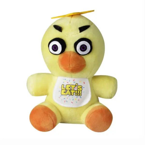 Peluche “Chica” dans Five Nights at Freddy’s - Kf s a faf c dc d bc r - Toys Galaxy