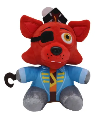 Peluche “Captain Foxy” dans Five Nights at Freddy’s - Kf s dbe bf a c bc b a dm - Toys Galaxy