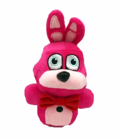 Peluche “Toy Bonnie” dans Five Nights at Freddy’s - Kf s b bbff d ead c e b d h - Toys Galaxy