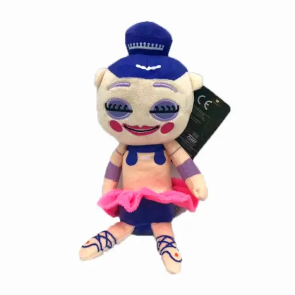 Peluche “Ballora” dans Five Nights at Freddy’s - Kf s bd b d a ef f ac bcj - Toys Galaxy