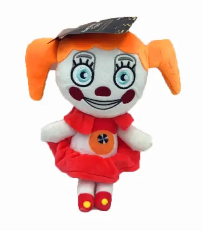 Peluche “Circus Baby” dans Five Nights at Freddy’s - Kf s a e cf ca bd a fa - Toys Galaxy