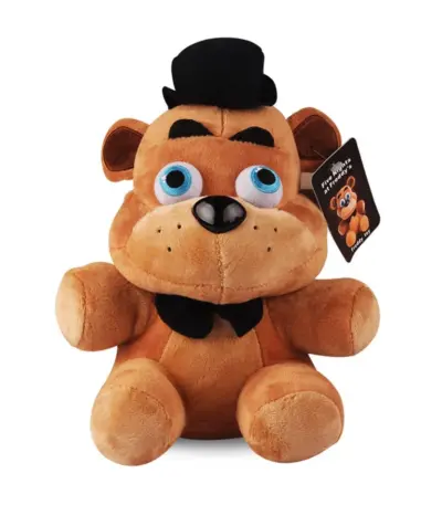 Peluche “Chocolate Bonnie” dans Five Nights at Freddy’s - Kf s bd b d a d d c db b - Toys Galaxy