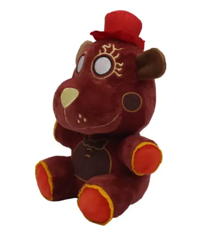 Peluche “Dreadbear Freddy” dans Five Nights at Freddy’s - Kf s b b a b e f fej - Toys Galaxy