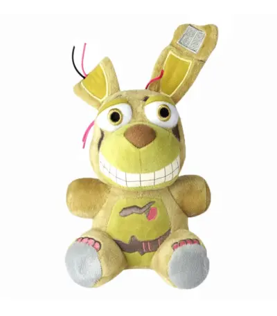 Peluche “Springtrap” dans Five Nights at Freddy’s - Kf s c dc f b c c bb c - Toys Galaxy