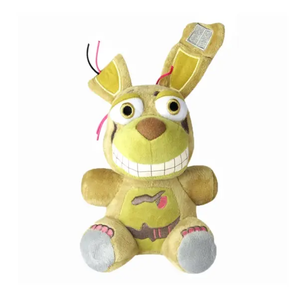 Peluche “Springtrap” dans Five Nights at Freddy’s - Kf s c dc f b c c bb c - Toys Galaxy