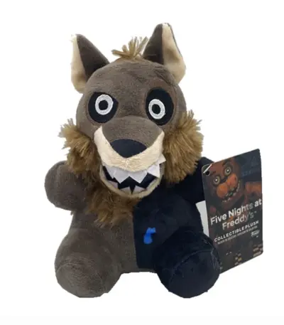 Peluche “Twisted Wolf” dans Five Nights at Freddy’s - Kf s aef a babb bd a b - Toys Galaxy