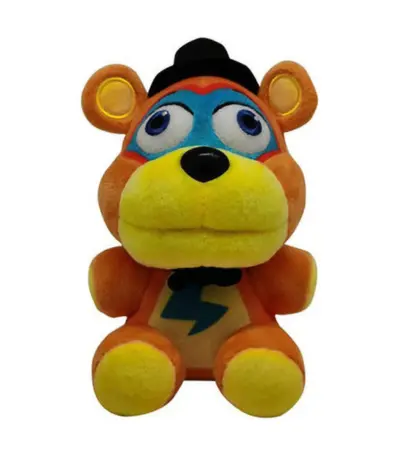 Peluche “Glamrock Freddy” dans Five Nights at Freddy’s - Kf s f c d b d bbz - Toys Galaxy