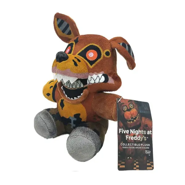 Peluche “Nightmare Foxy” dans Five Nights at Freddy’s - Kf saf a bf e b ab c ebcbq - Toys Galaxy