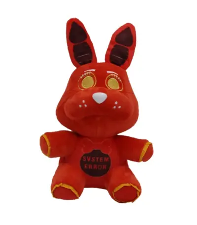 Peluche “System Error Bonnie” dans Five Nights at Freddy’s - Kf sea d a de c d a f d r - Toys Galaxy