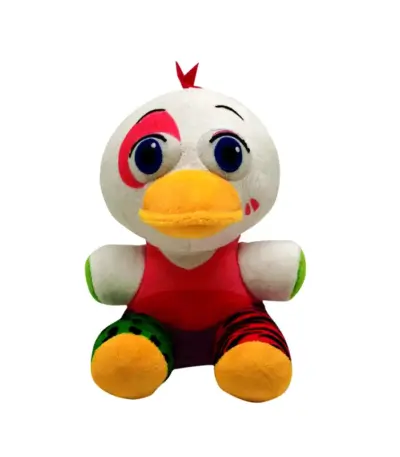 Peluche “Glamrock Chica” dans Five Nights at Freddy’s - Kf sef d dd b afca e c h - Toys Galaxy