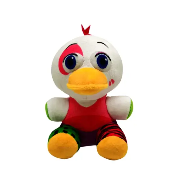 Peluche “Glamrock Chica” dans Five Nights at Freddy’s - Kf sef d dd b afca e c h - Toys Galaxy