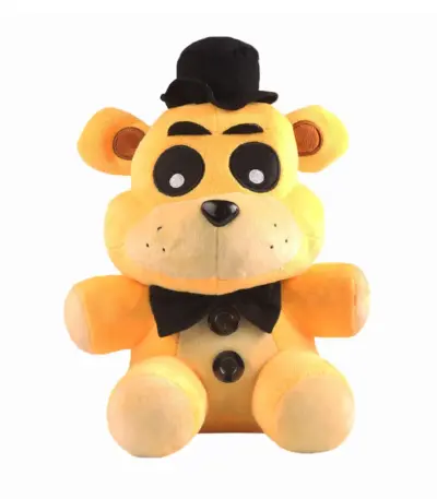 Peluche “Golden Freddy” dans Five Nights at Freddy’s - Kf sf ebcf c d a a ec bd bk - Toys Galaxy