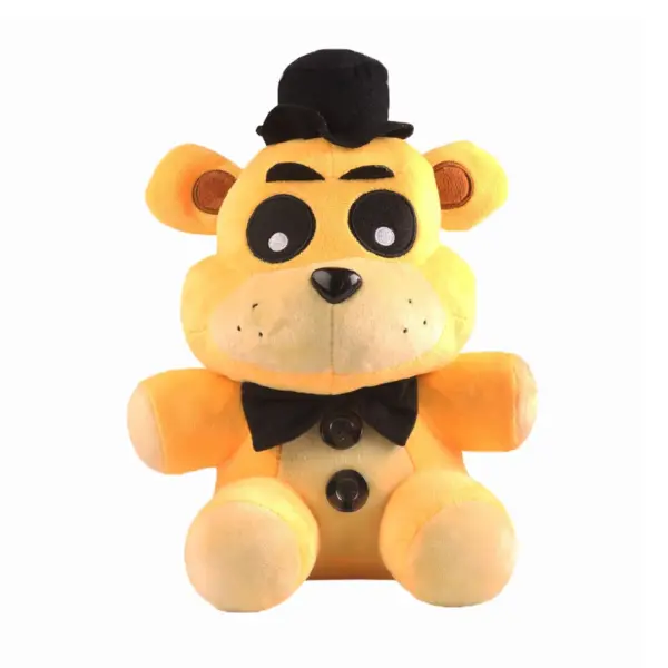 Peluche “Golden Freddy” dans Five Nights at Freddy’s - Kf sf ebcf c d a a ec bd bk - Toys Galaxy