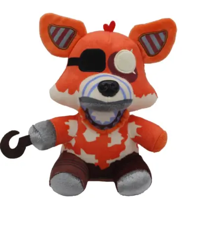 Peluche “Curse of Dreadbear Foxy” dans Five Nights at Freddy’s - Kf sfc fed b fa c d dda - Toys Galaxy