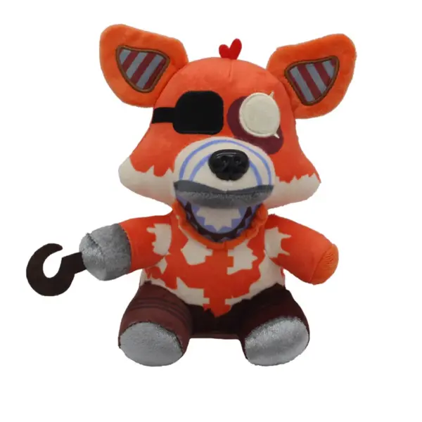 Peluche “Curse of Dreadbear Foxy” dans Five Nights at Freddy’s - Kf sfc fed b fa c d dda - Toys Galaxy