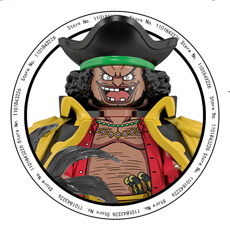 Figurine LEGO de “Marshall D. Teach” dans One Piece - Kf s ba c cb cc ba n - Toys Galaxy Figurine LEGO de “Marshall D. Teach” dans One Piece - Kf s ba c cb cc ba n - Toys Galaxy