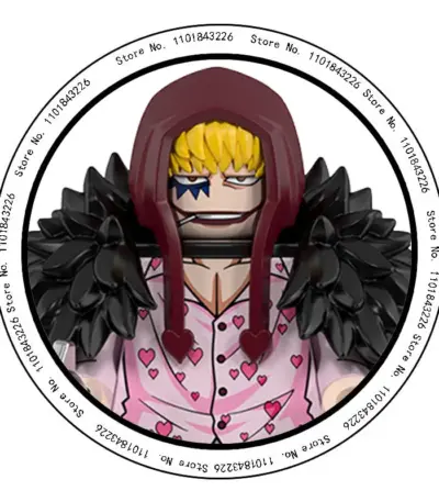 Figurine LEGO de “Donquixote Rosinante” dans One Piece - Kf s a d e d cafdd bc fcd - Toys Galaxy