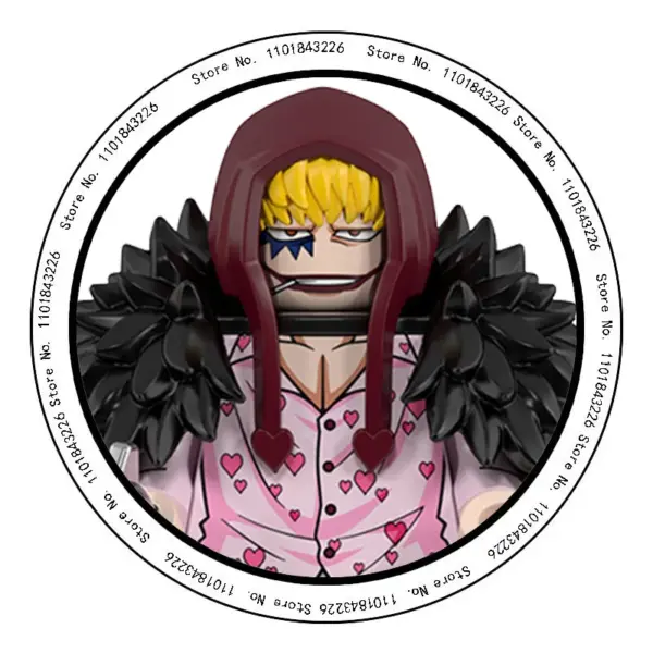 Figurine LEGO de “Donquixote Rosinante” dans One Piece - Kf s a d e d cafdd bc fcd - Toys Galaxy
