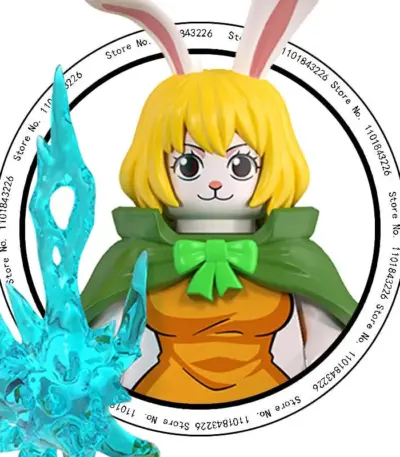 Figurine LEGO de “Carrot” dans One Piece - Kf s fa f e ebfd f cc c e - Toys Galaxy