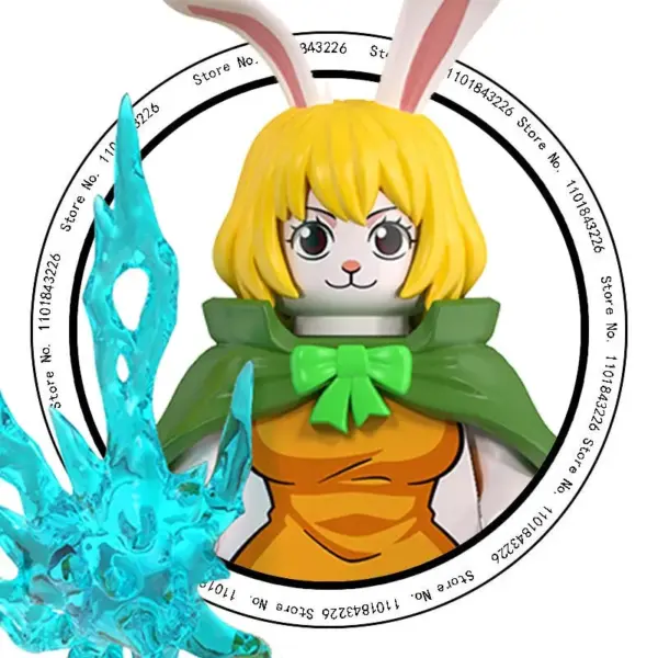 Figurine LEGO de “Carrot” dans One Piece - Kf s fa f e ebfd f cc c e - Toys Galaxy