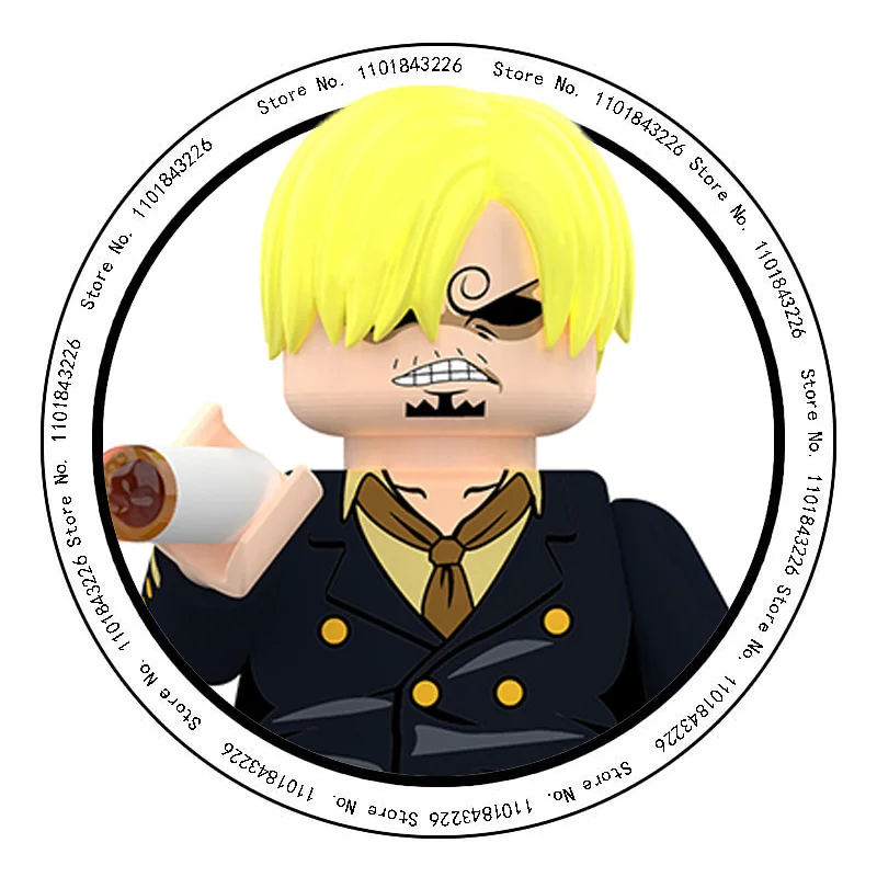 Figurine LEGO de “Vinsmoke Sanji” dans One Piece - Kf s b deea b d b cdde ed g - Toys Galaxy
