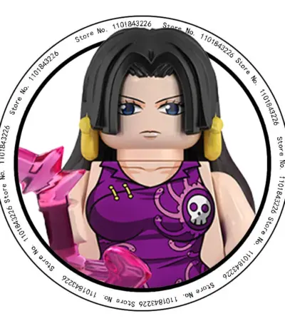 Figurine LEGO de “Boa Hancock” dans One Piece - Kf s e a a ab c - Toys Galaxy