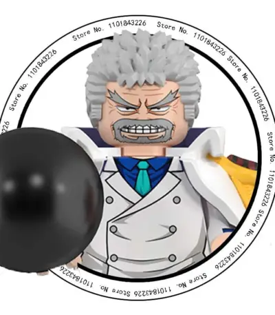 Figurine LEGO de “Issho (Fujitora)” dans One Piece - Kf s f e eed b cd e f dl - Toys Galaxy