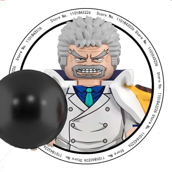 Figurine LEGO de “Issho (Fujitora)” dans One Piece - Kf s f e eed b cd e f dl - Toys Galaxy