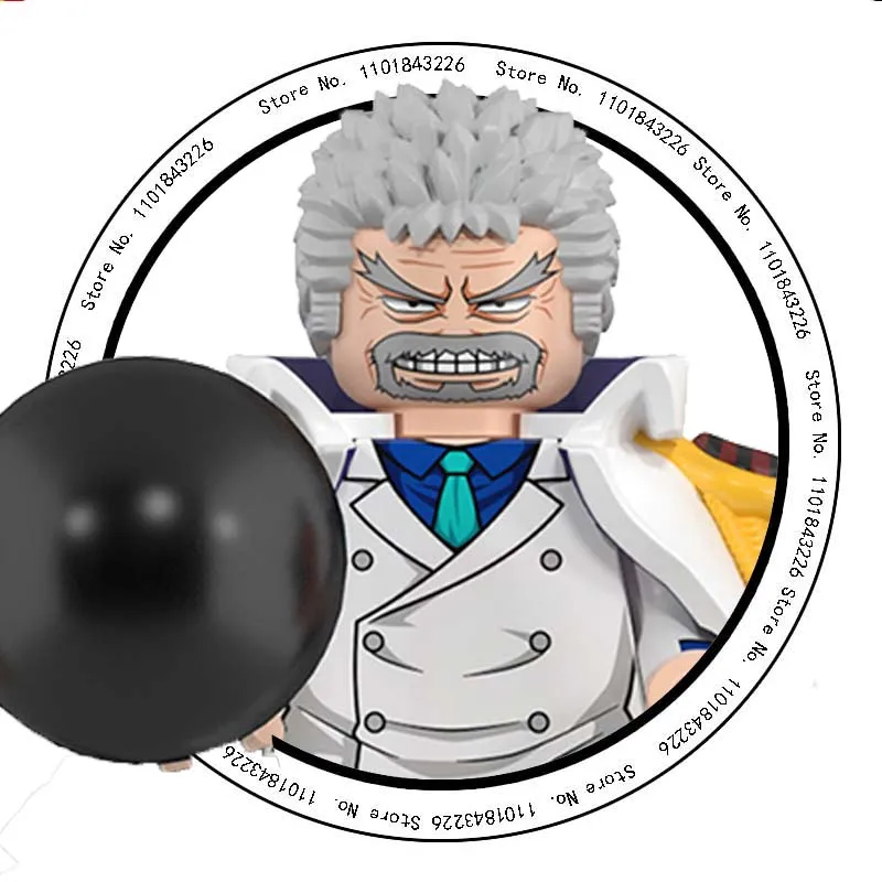 Figurine LEGO de “Issho (Fujitora)” dans One Piece - Kf s f e eed b cd e f dl - Toys Galaxy