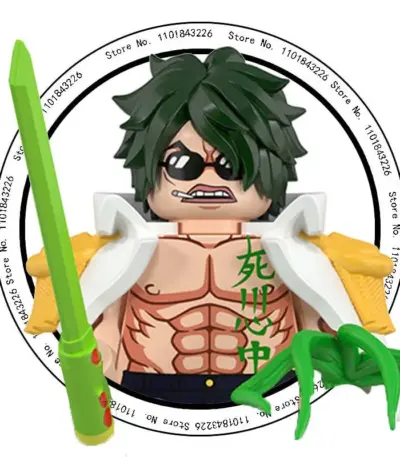 Figurine LEGO de “Aramaki (Ryokugyu)” dans One Piece - Kf s f cb e a adea b l - Toys Galaxy